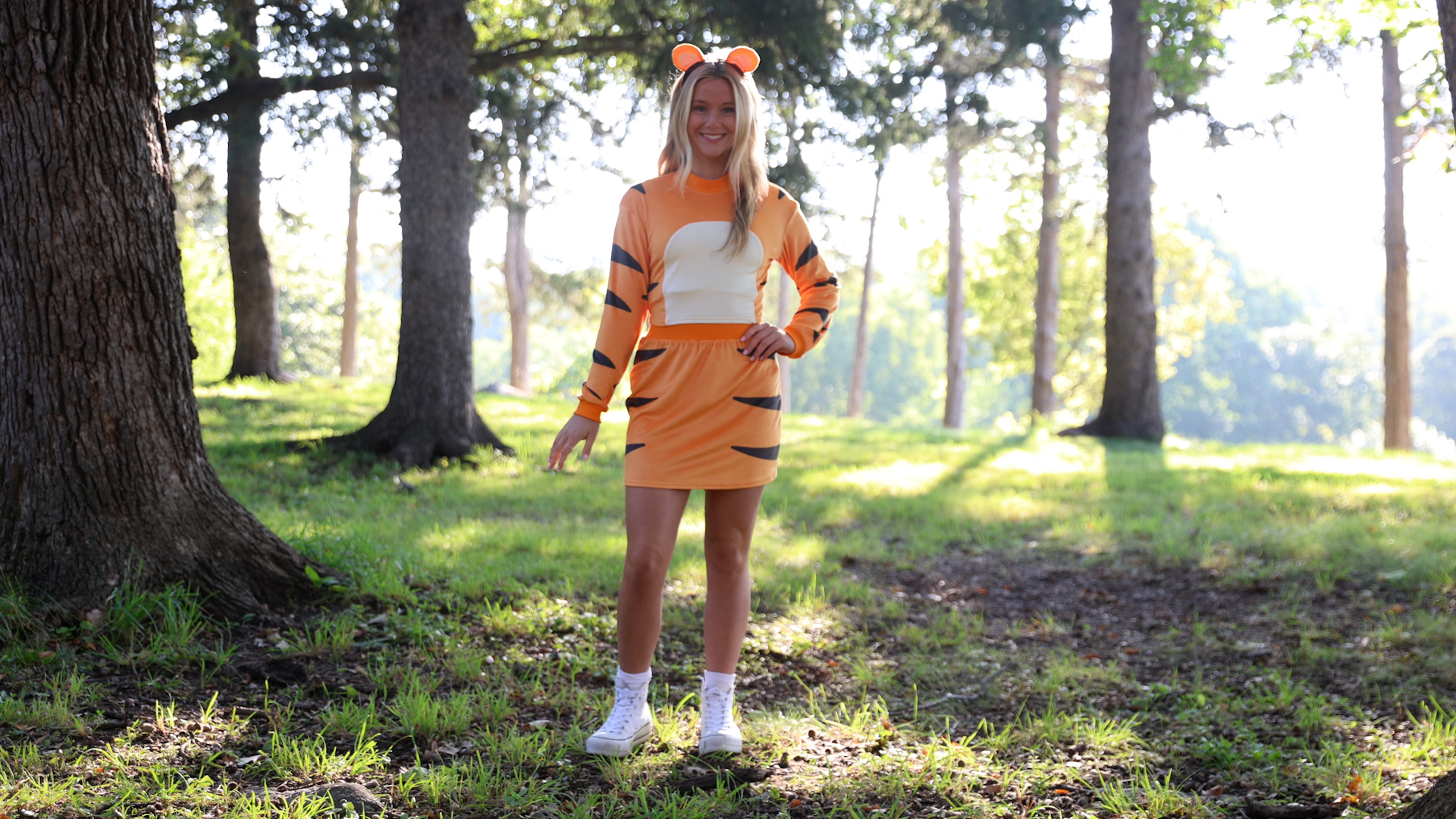 FUN95067AD Women's Disney Tigger Costume